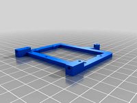 Dust sensor frame kit (remix) by krzaczek