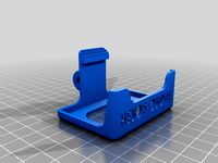 DRONE LIGHT GOPRO HERO2 HOLDER MOUNT FOR SYMA by paudiss