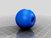 1.5" Spherical beads by TwilightMagester