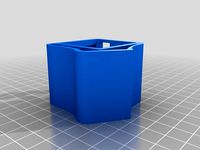 Universal 30° Gopro Session Mount (modified for Superview) by Dawnbreaker84