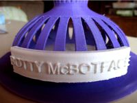 Vorpal Hexapod Name Plates: Blank, Botty McBotface, and Hexy by UMF3D