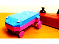 Arduino Nano Car on the radio control by Hubll