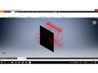 Boceto pieza en 3D a partir de un archivo de CAD by Oscarmaker