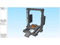 mgn12 mod ( Anet A8 / AM8 ) - build plate for simplify3d by BLV
