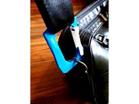 Bag Strap Carabiner by MegaAndy