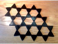 Kagome Lattice by TheMakerSteven