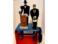 Three Raps Masonic Automaton by MercedMike