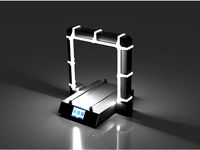 Led Holder V.1 for Anycubic i3 Mega by Bogdanko