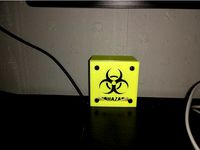 Bio-hazard Speaker box by Jacoza