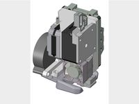 Hypercube E3D Titan Direct Drive Mount and Fan Duct by butchja
