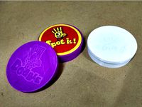 Dobble / Spot It Card Game Case / Flexible Material by anlosay