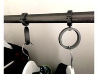 New Clothes Hanger Ring for Kids / Anneau de fixation Cintre pour Enfant by Anakel