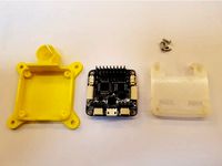 Quadcopter SP Racing F3 controller mount by qrisonline