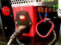 ANET A8 power plug cover by aeropic