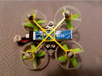 Beta 65s Frame Stiffener by DrewLittleFPV