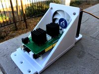 Maslow Circuit Board and fan mount by mnelson78