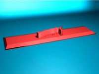 The Ruler Lenska (draughtsman's ergonomic straight-edge) DMcG by gnamp