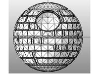 Openscad Death Star - Star Wars - Speaker Case by KySyth