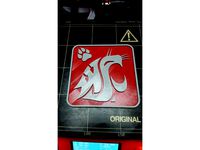 Washington State University (WSU) Logo Placard by SkippyMcSlappyPants