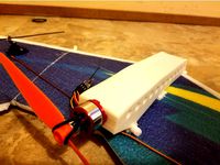 DW Hobby Rainbow Wing Tray by Windspeaker