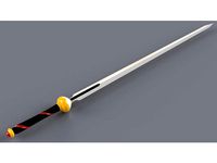 Asuna's Sword - Sword Art Online - Ordinal Scale by EthanNewhouse