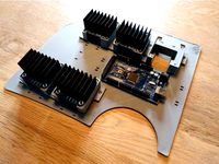 Motor controller Mount by b2vn