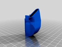 Rostock Max V2 Narrow fan mount by clytle374