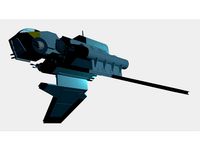 Republic Attack Shuttle by Maitale