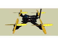 FPV frame kit 220mm by Faisal_77