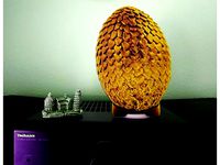 Juego de Tronos Huevo de Dragón 3D by tresdlito