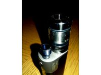 Eleaf Melo3 DripTip ergonomic feel by jayo121