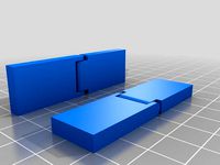 Testing a Print-in-One hinge(?) in Vertical and Horizontal position by Maexchen