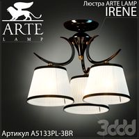 Люстра Arte lamp Irene A5133PL-3BR