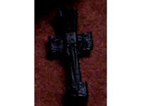 Gravestone Cross 2 by FearDaAlien