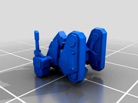 Bulldog 1 - Robot by Dapreacherman43