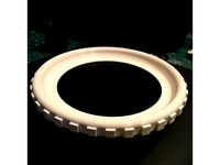 Quilting 5" circle template by GerryPB