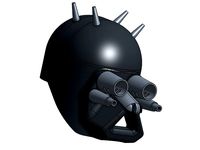AOTC Male Tusken Raider Helmet by stormtrooperguy
