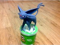 Espeon Parted by 7Fish