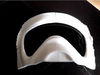 Scout Trooper eye pieces (to mould perspex) by beerman_uk