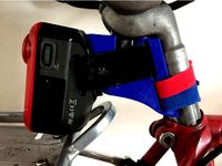 Cycliq Fly6(v) gen3 bike light mount extender by gwildavies