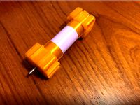 18650 Battery Pack Terminals by stageone