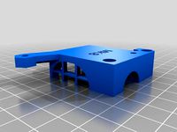 Cover for MK8 hobbed gear for MK2 Surround Nozzle by MaxRink