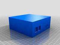 Pico Itx custom case by ossantiago