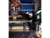 Wanhao i3 lightweight camera mount 3mm Aluminium carriage by mettauk