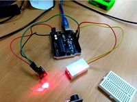 Laser Sensor case KY-008 by Kenjara