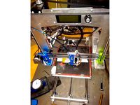 Prusa Z axis, the best AND the simplest ! by MKSA