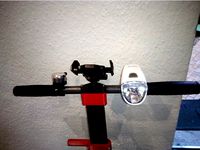 Ninebot mini Street holder for a handlebar by joschi2009