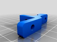 Hypercube lower heatbed_support by 3D_Buddha