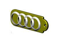 Audi keyring by shire