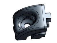 90° exxential connector by exilaus